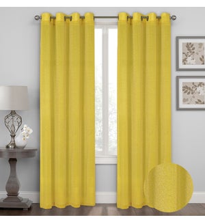 LUCY CURTAIN - 1PC (55"X84") -  12/BX